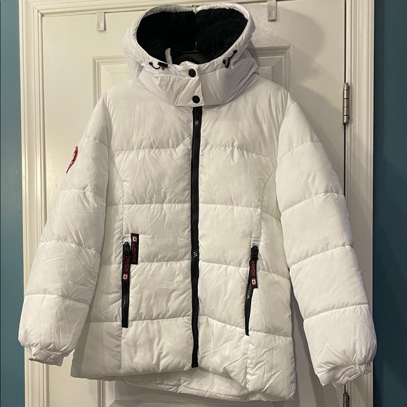 💖 Canada Weathergear White Puffer Jacket - Picture 1 of 9